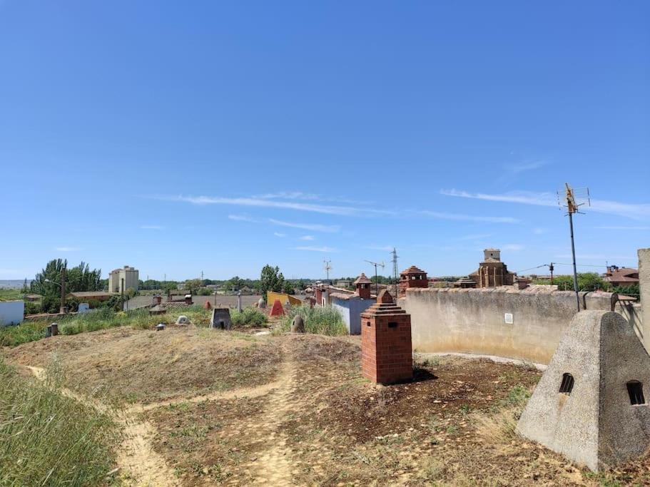 La Casa Delsastre Apartman Frómista Kültér fotó