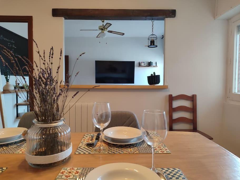 La Casa Delsastre Apartman Frómista Kültér fotó