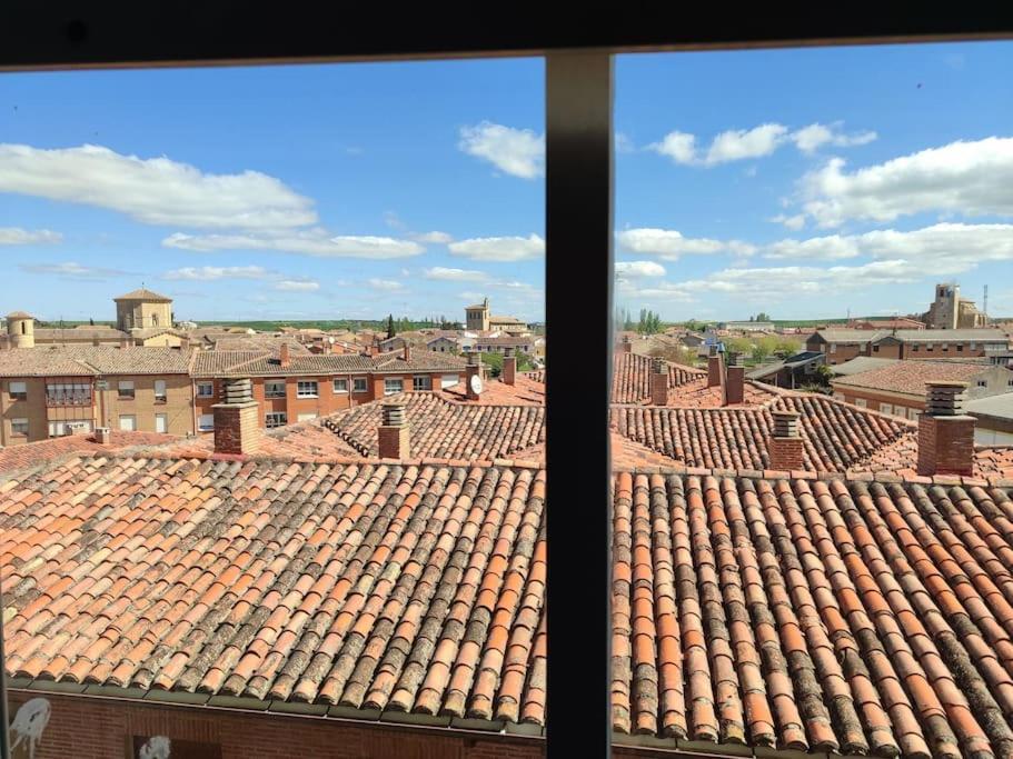 La Casa Delsastre Apartman Frómista Kültér fotó