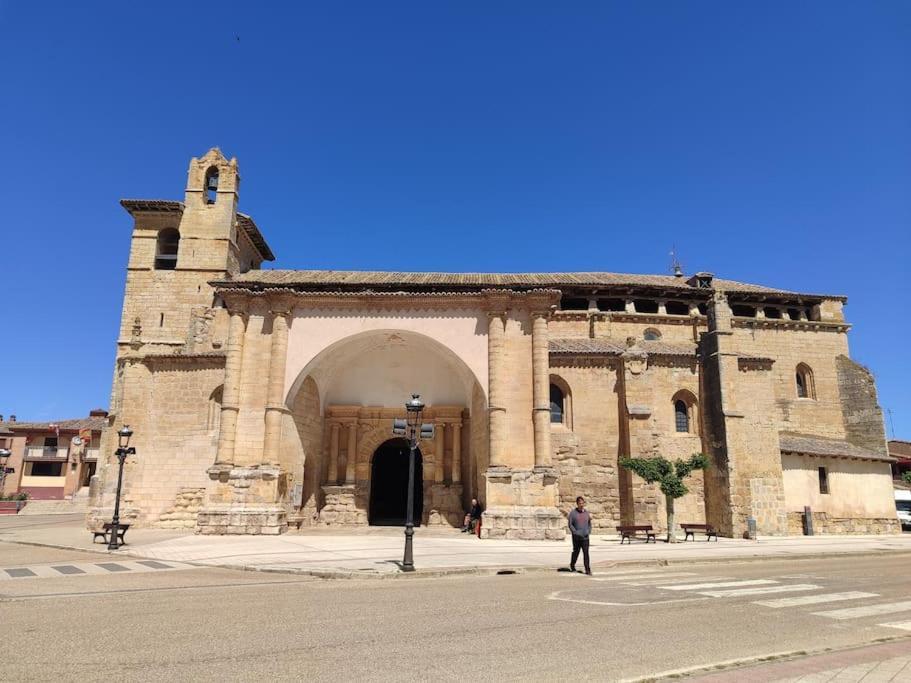 La Casa Delsastre Apartman Frómista Kültér fotó
