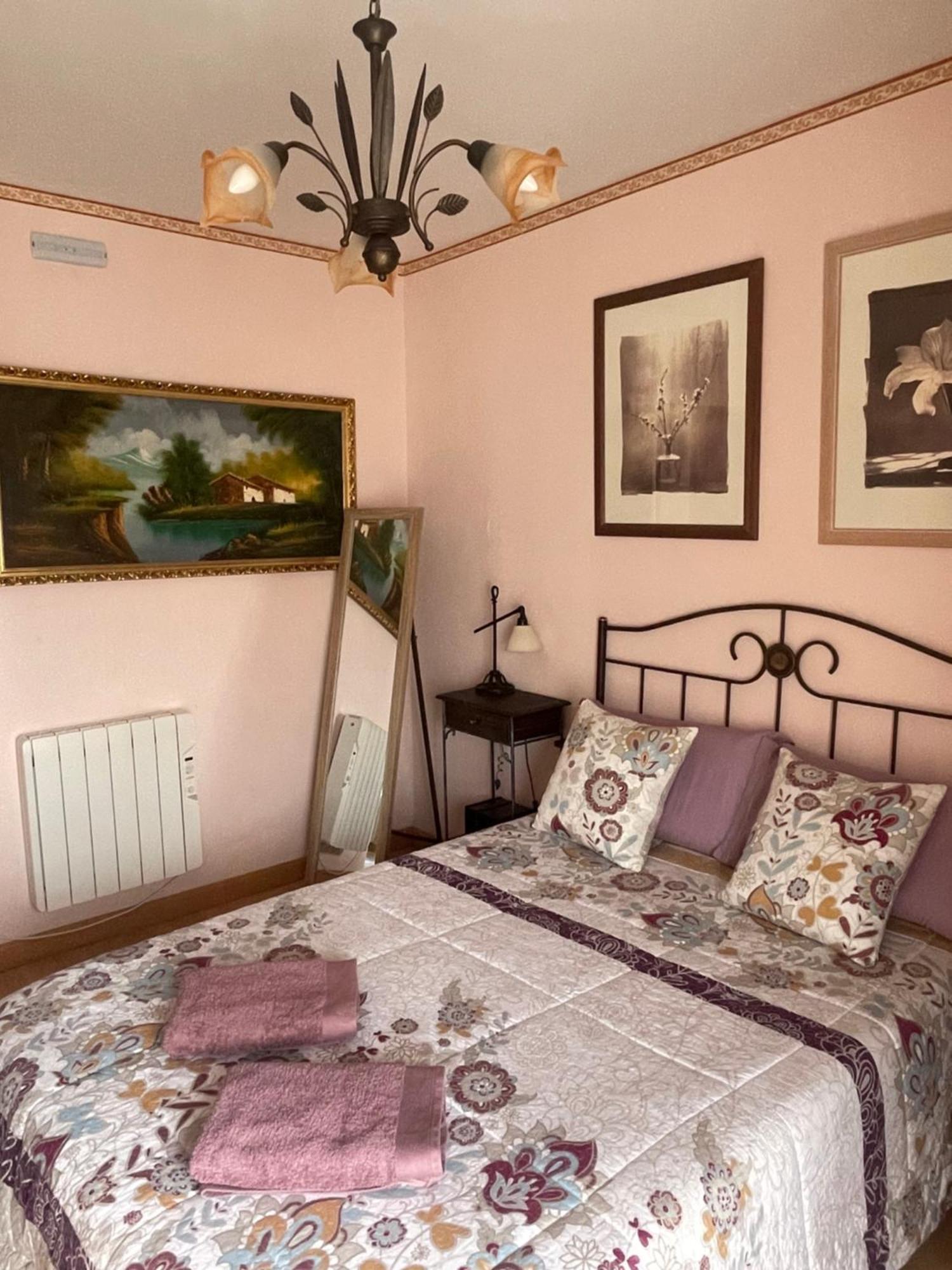 La Casa Delsastre Apartman Frómista Kültér fotó
